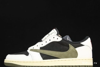 Olive SP 1 Travis OG Jordan Scott Retro Low 1023